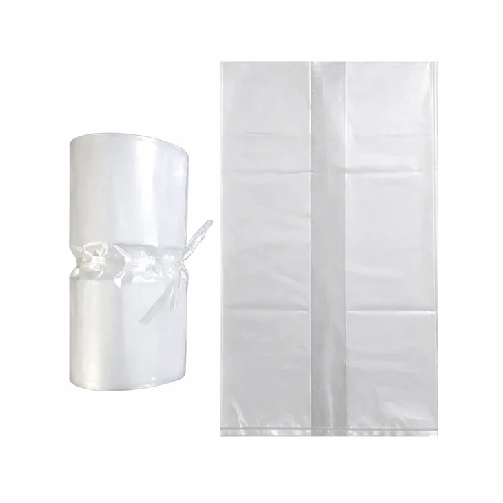 Clear Plastic Gusseted Bags suppliers